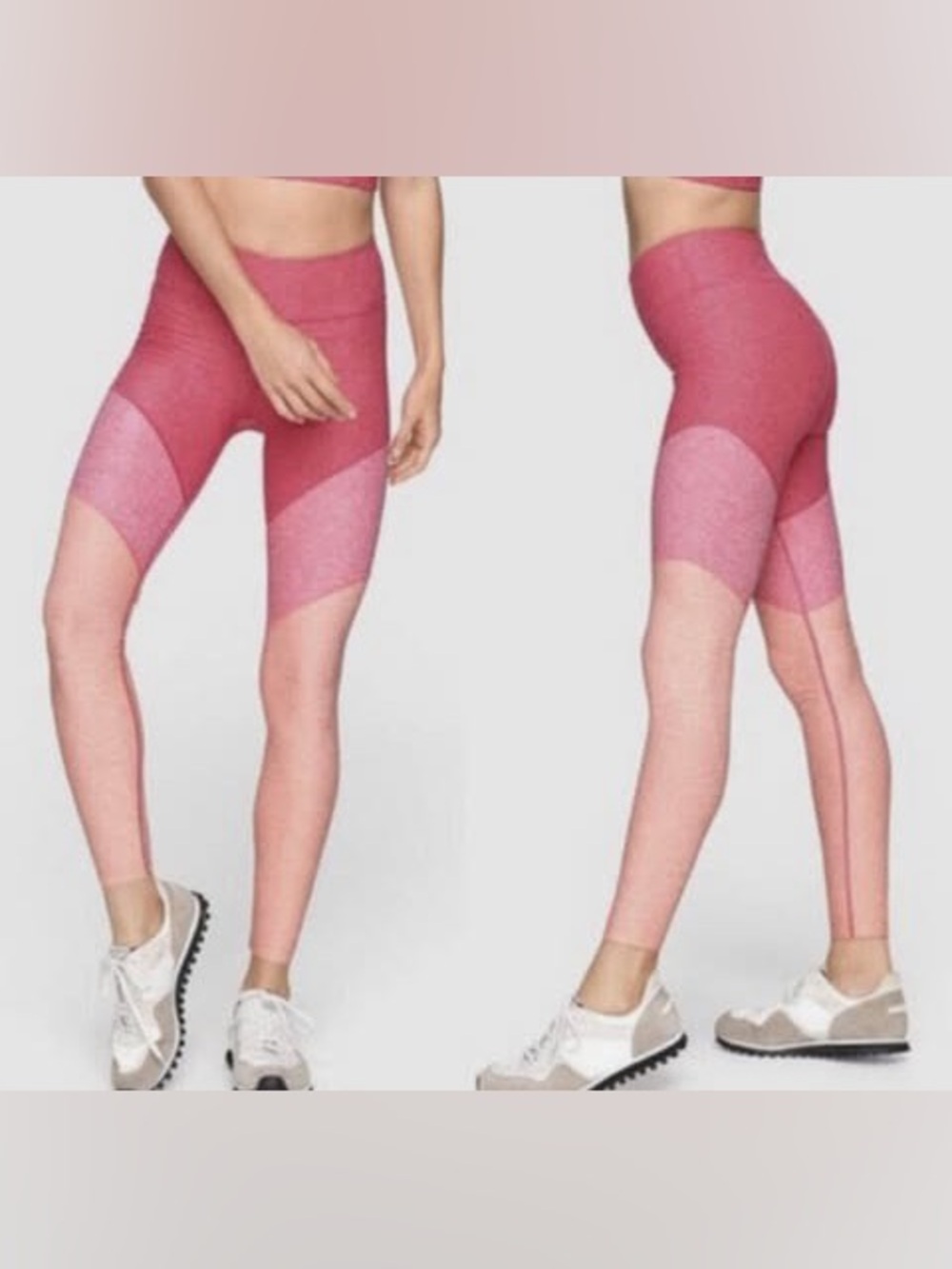 Outdoor Voices Springs 7/8 High-Waist Leggings